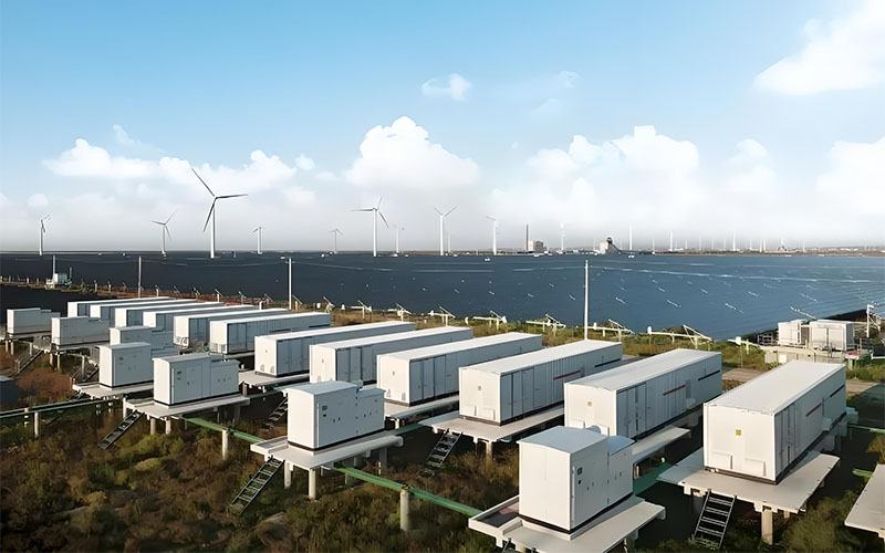新能源電站